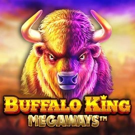 Buffalo King Megaways slot logo by Pragmatic Play at Reipas Casino