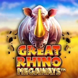 Great Rhino Megaways slot visual from Pragmatic Play available on reipas-casino.fi