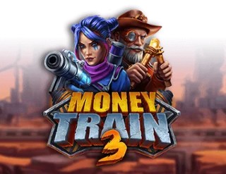 Money Train 3 casino game by Relax Gaming – featured logo at Reipas Casino