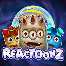 Reactoonz slot icon by Play'n GO, available at Reipas Casino