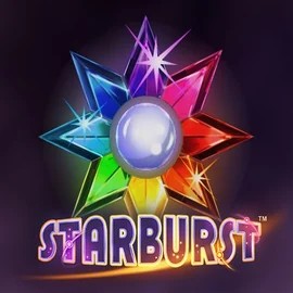 Starburst logo – Slots by NetEnt at Reipas Casino