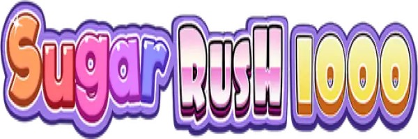 Sugar Rush 1000 online game logo by Pragmatic Play on reipas-casino.fi